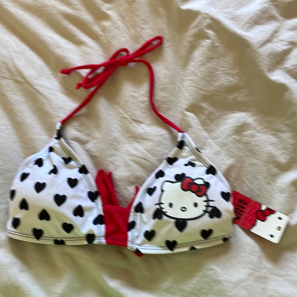 Hello kitty bikini top